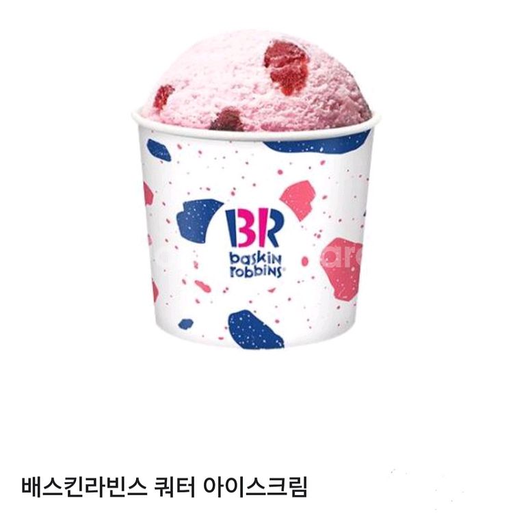 배스킨라빈스 쿼터 15900 , 싱글레귤러 3000--0