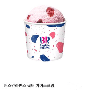 배스킨라빈스 쿼터 15900 , 싱글레귤러 3000