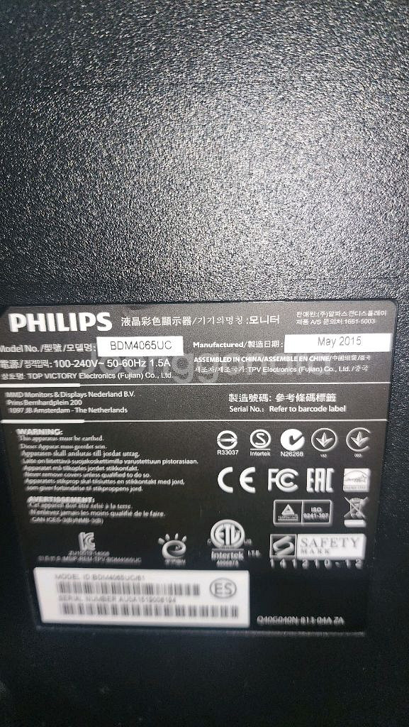 40인치 UHD 4K 모니터 팔아요--1