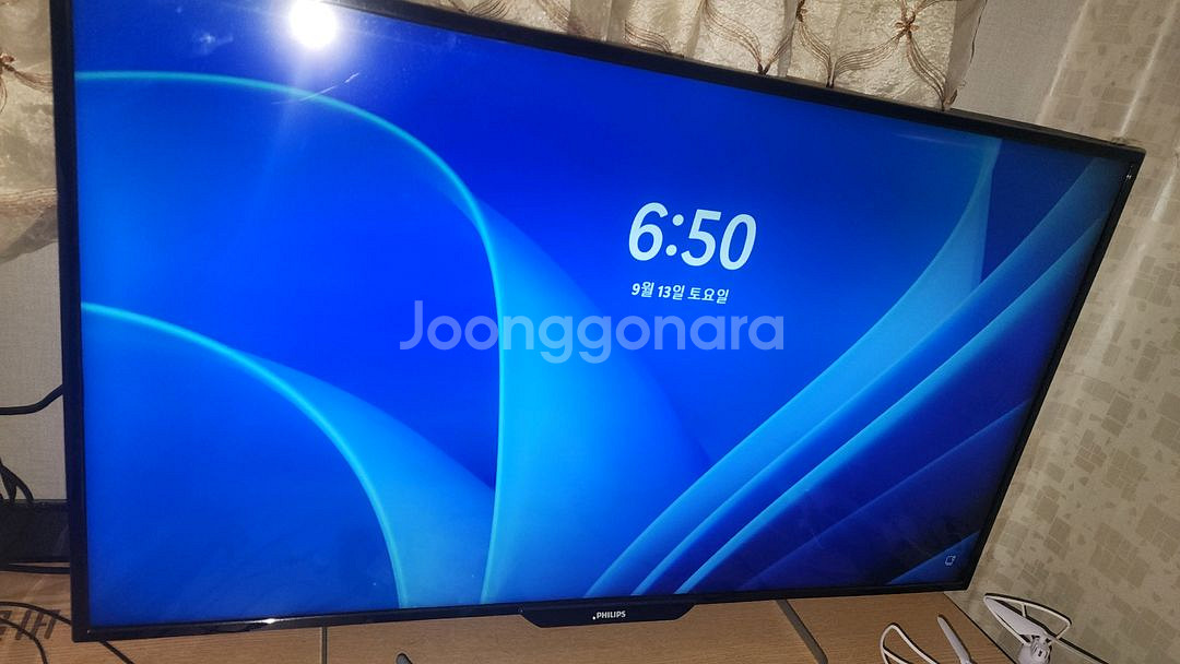 40인치 UHD 4K 모니터 팔아요--3