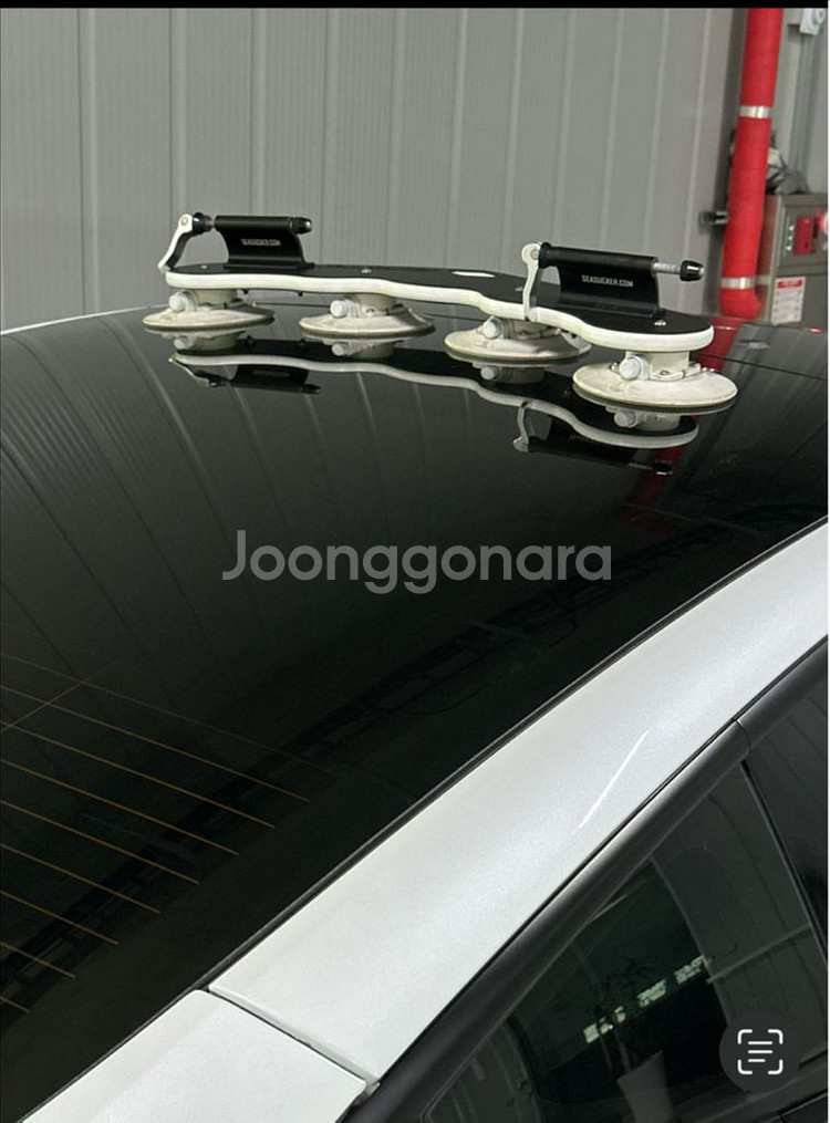 씨써커 씨서커 SeaSucker 미니바머 자전거 캐리어--9