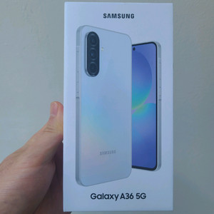 개인/직거래선호 새상품 갤럭시A36