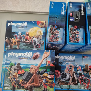 플레이모빌 6038, 6039, 6005