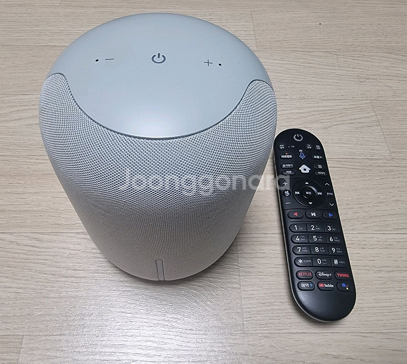 KT 기가지니3 셋톱박스 스피커 판매합니다--0