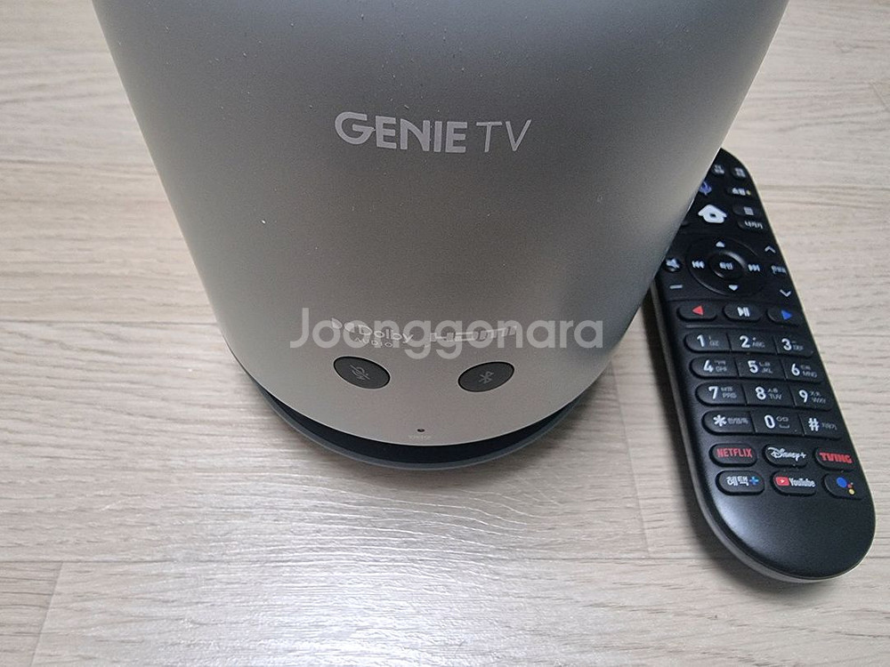 KT 기가지니3 셋톱박스 스피커 판매합니다--1