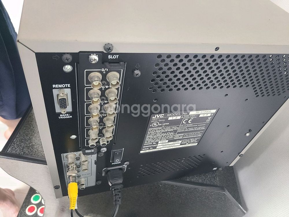 대구)15인치 방송용모니터 방모 JVC-TMH150C--3