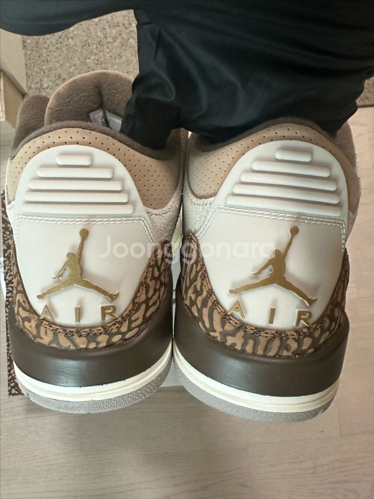 [265] 조던3 오어우드 브라운--4