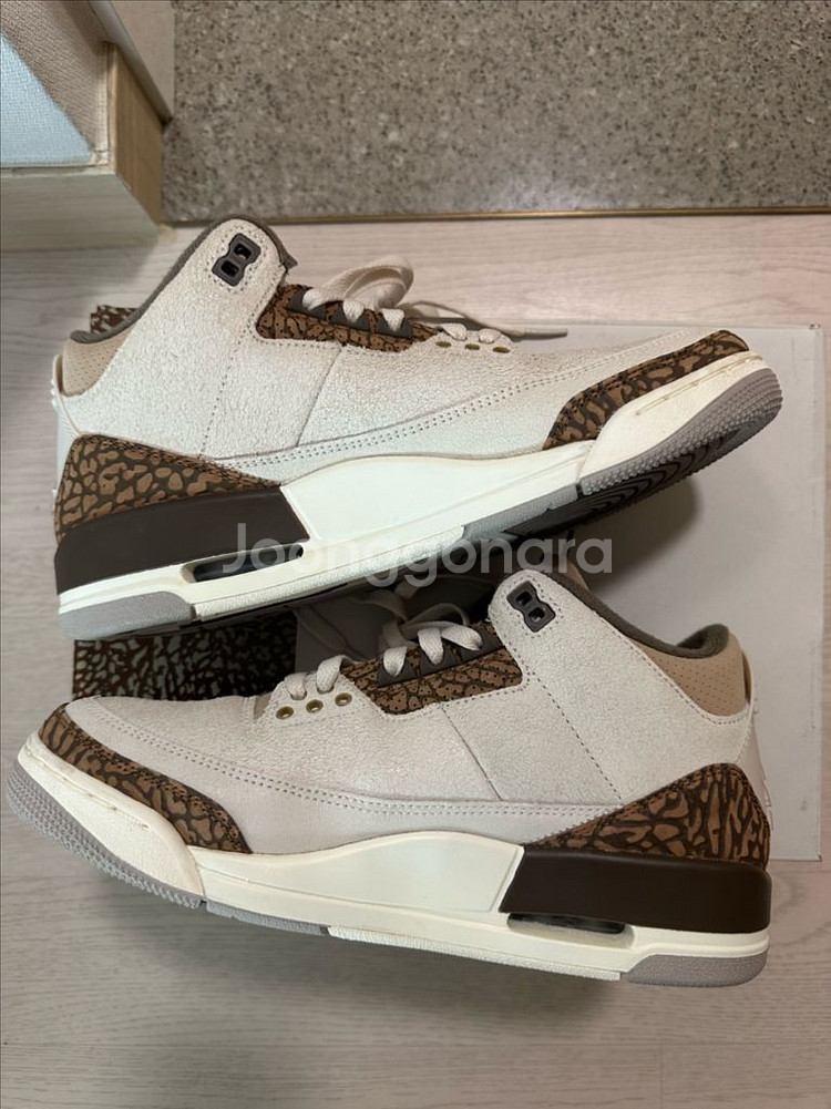 [265] 조던3 오어우드 브라운--1