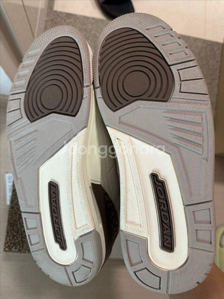 [265] 조던3 오어우드 브라운--5