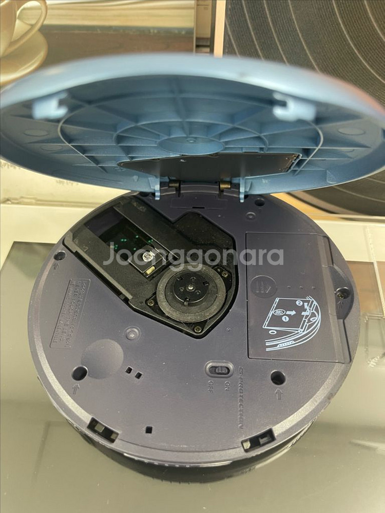 CD플레이어 작동품:Sony(이어폰 포함)--3