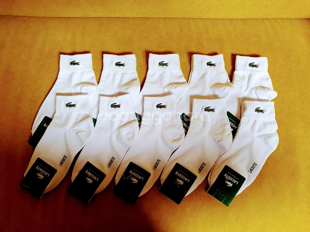라코스테양말12결레 25000원 무료배송--0