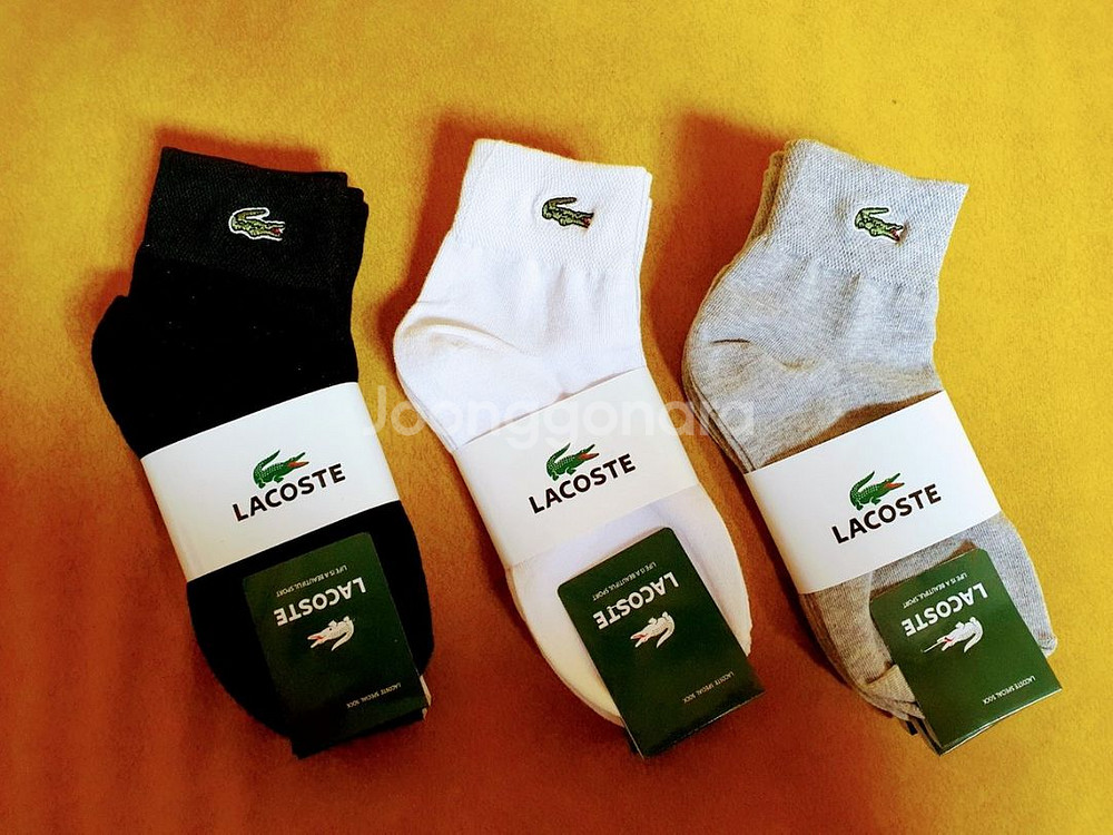 라코스테양말12결레 25000원 무료배송--1
