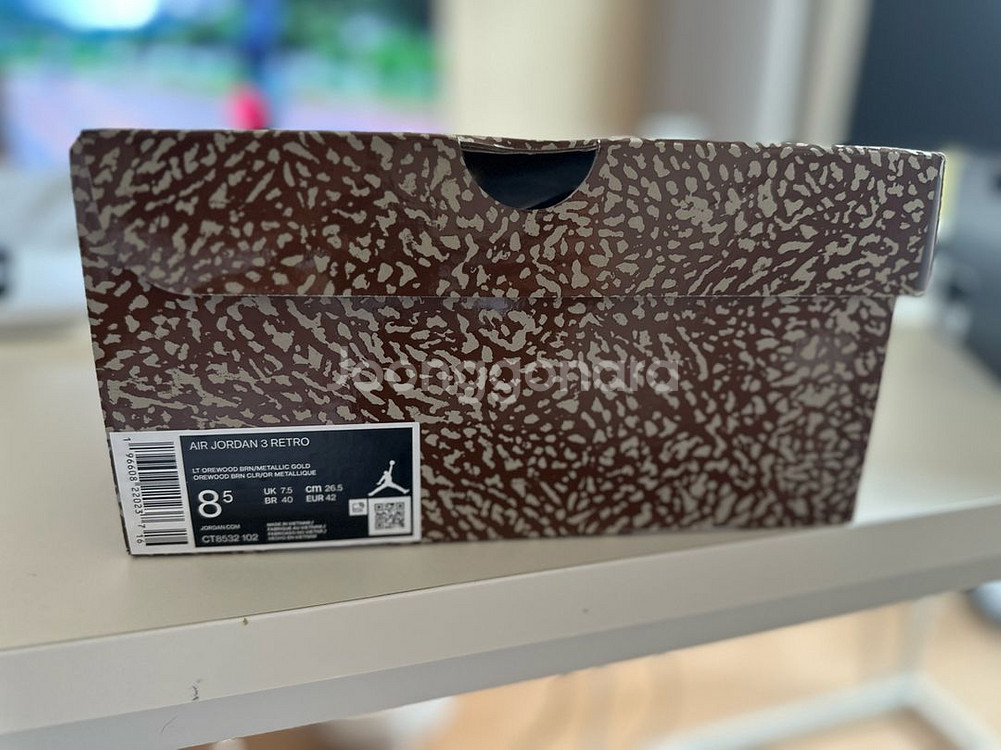 [265] 조던3 오어우드 브라운--7