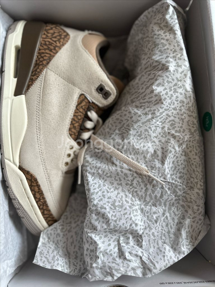 [265] 조던3 오어우드 브라운--6