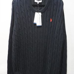 (새옷) US POLO ASSN 꽈배기 니트티셔츠105
