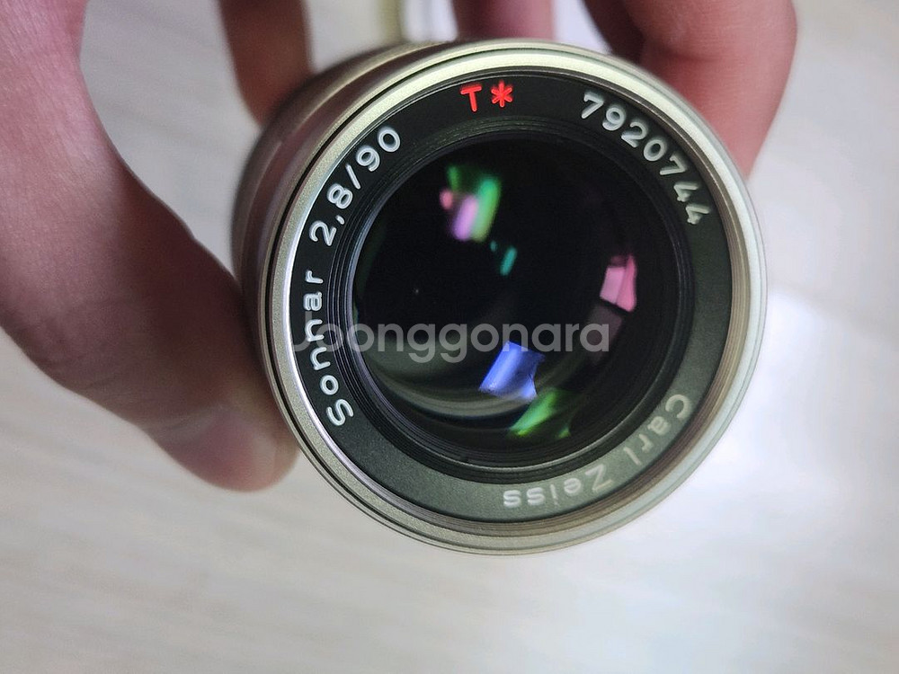 콘탁스 G 90mm f2.8 칼짜이즈 소나--0