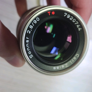 콘탁스 G 90mm f2.8 칼짜이즈 소나