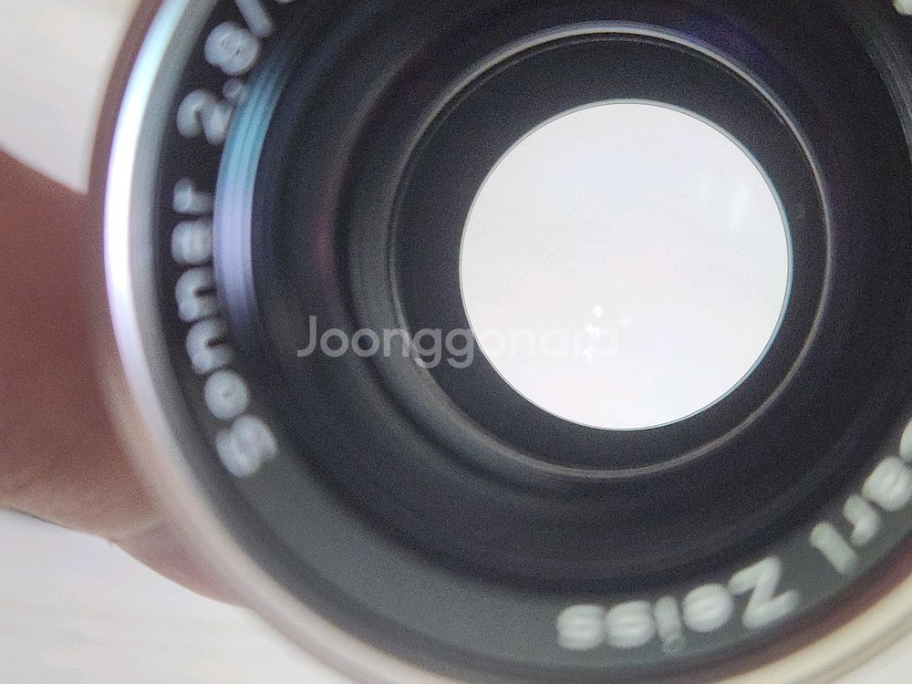 콘탁스 G 90mm f2.8 칼짜이즈 소나--3