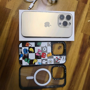 아이폰14프로 256 골드색상