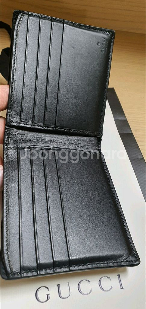 구찌 스네이크 반지갑 정품A급(감정O)디올보테가베네타--7