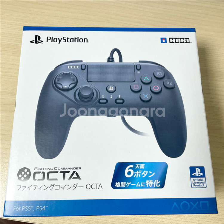 호리 파이팅 커맨더 옥타 ps5,ps4,pc게임패드--0