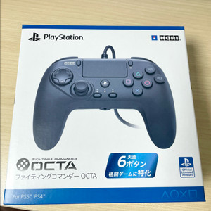 호리 파이팅 커맨더 옥타 ps5,ps4,pc게임패드