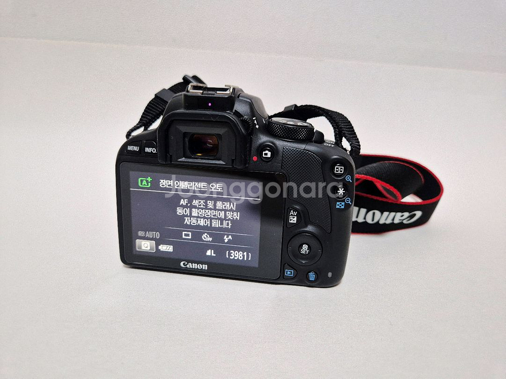캐논 EOS 100D 풀세트 (가방포함)--3