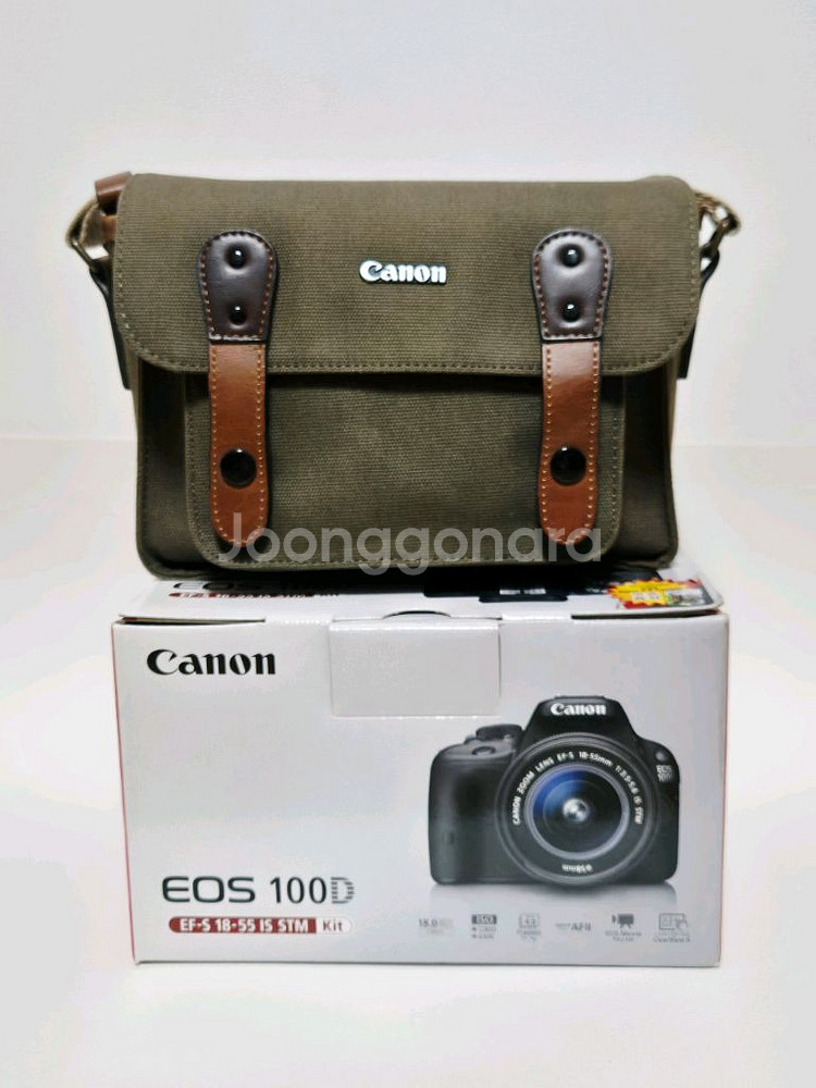 캐논 EOS 100D 풀세트 (가방포함)--7