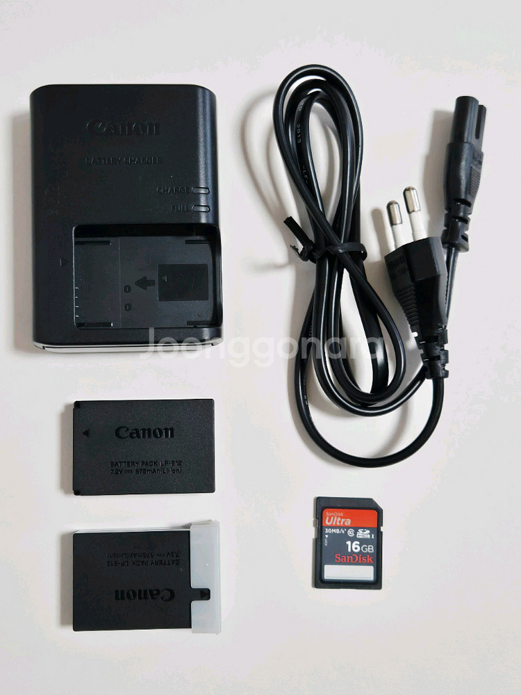 캐논 EOS 100D 풀세트 (가방포함)--6