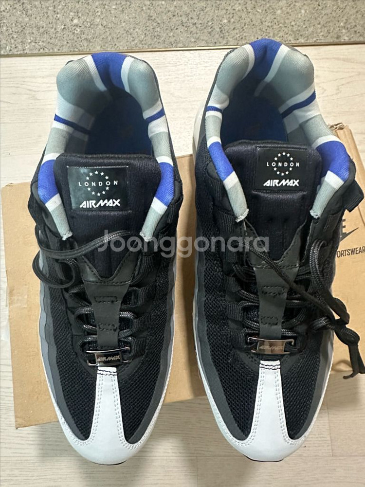 [260] 나이키 맥스95 시티팩 런던 QS--3