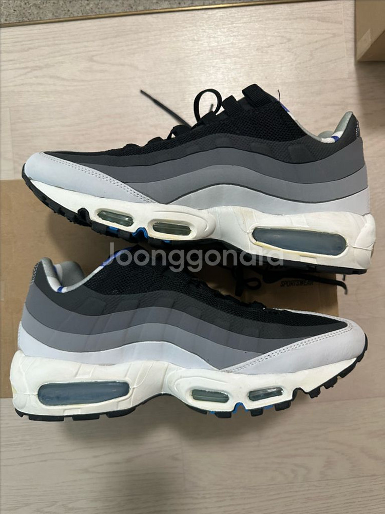 [260] 나이키 맥스95 시티팩 런던 QS--1