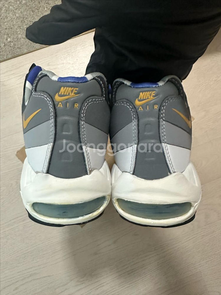 [260] 나이키 맥스95 시티팩 런던 QS--5