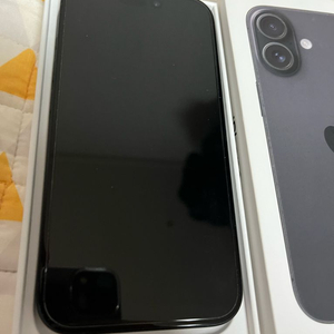 아이폰16 블랙 128g