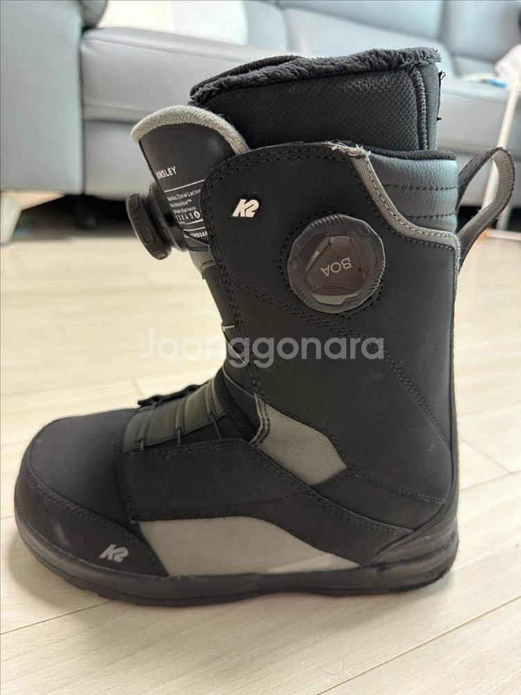 K2 킨슬리 250 부츠 판매합니다--1