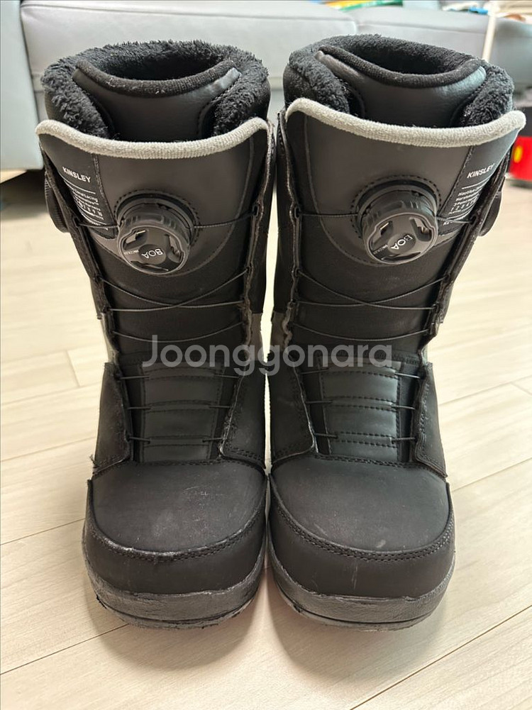 K2 킨슬리 250 부츠 판매합니다--5
