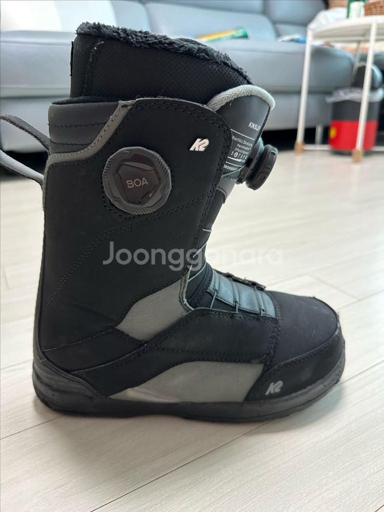 K2 킨슬리 250 부츠 판매합니다--3