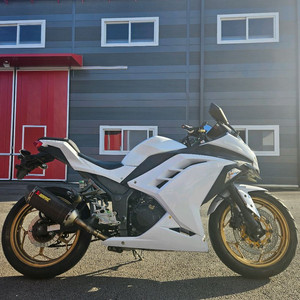 가와사키닌자300/15년식/5만키로/225만원