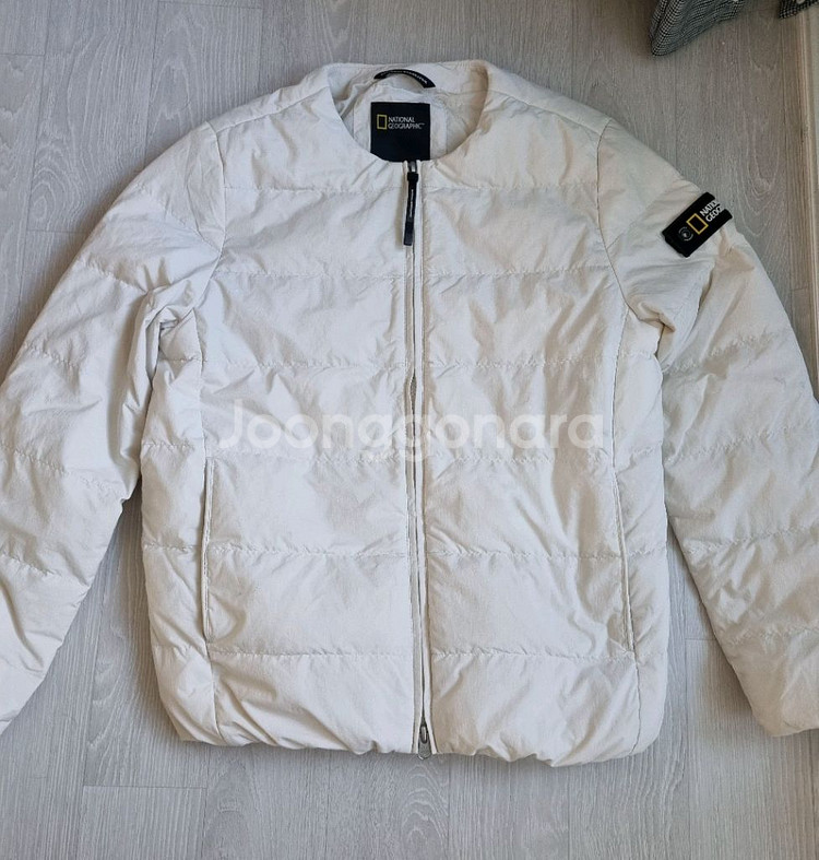 내셔널지오그래픽 경량 구스 다운 재킷--0