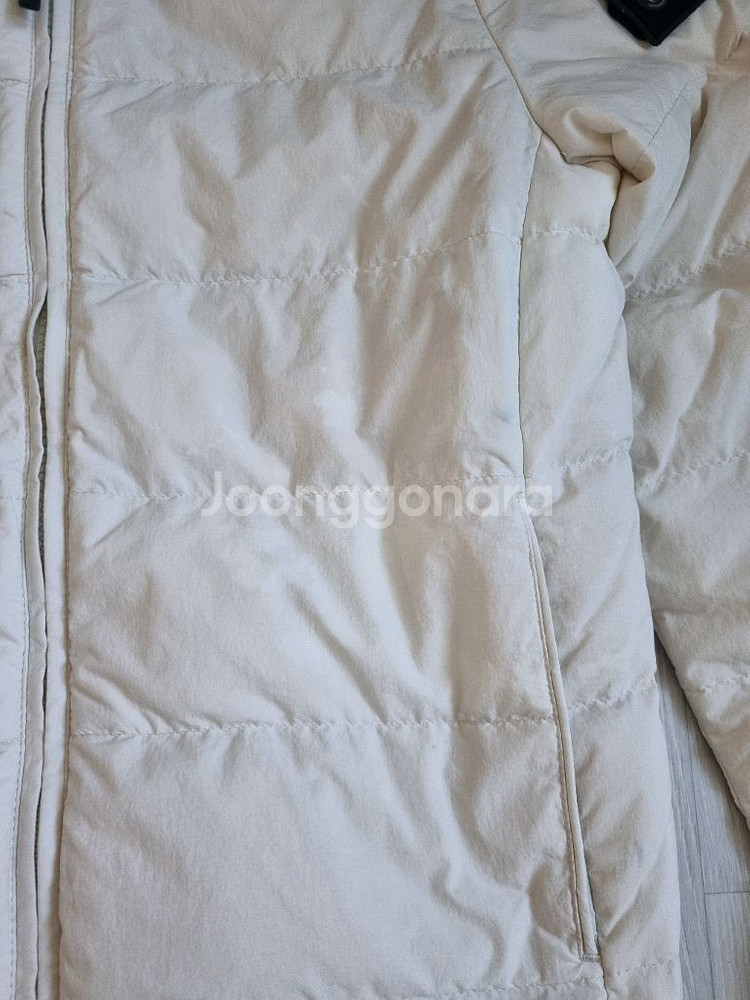 내셔널지오그래픽 경량 구스 다운 재킷--1