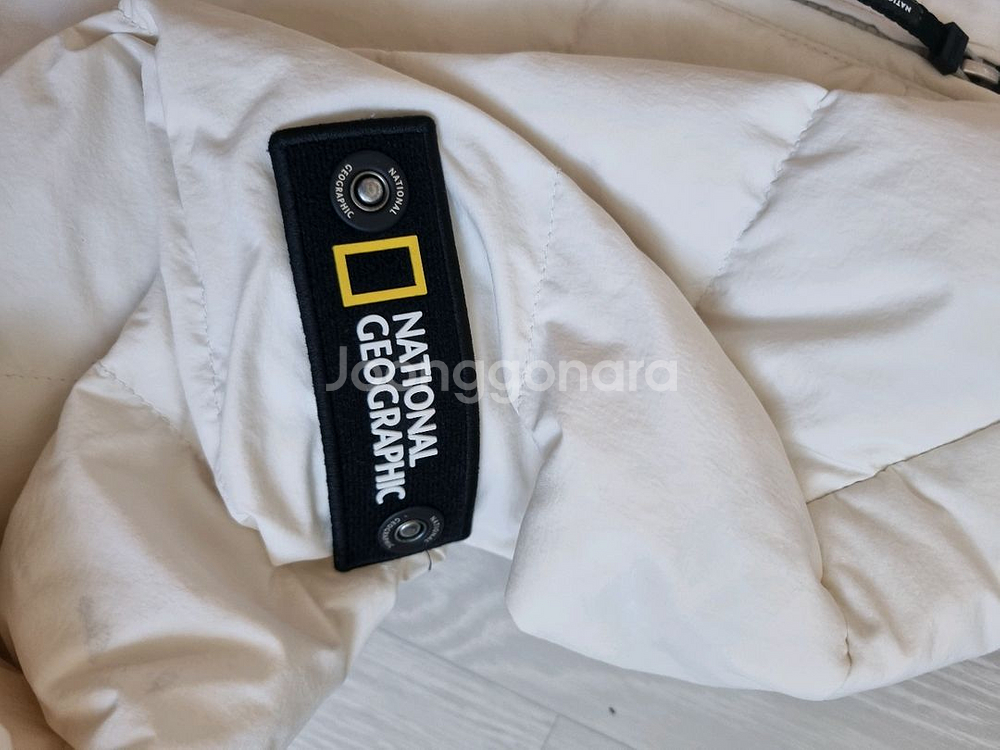 내셔널지오그래픽 경량 구스 다운 재킷--4