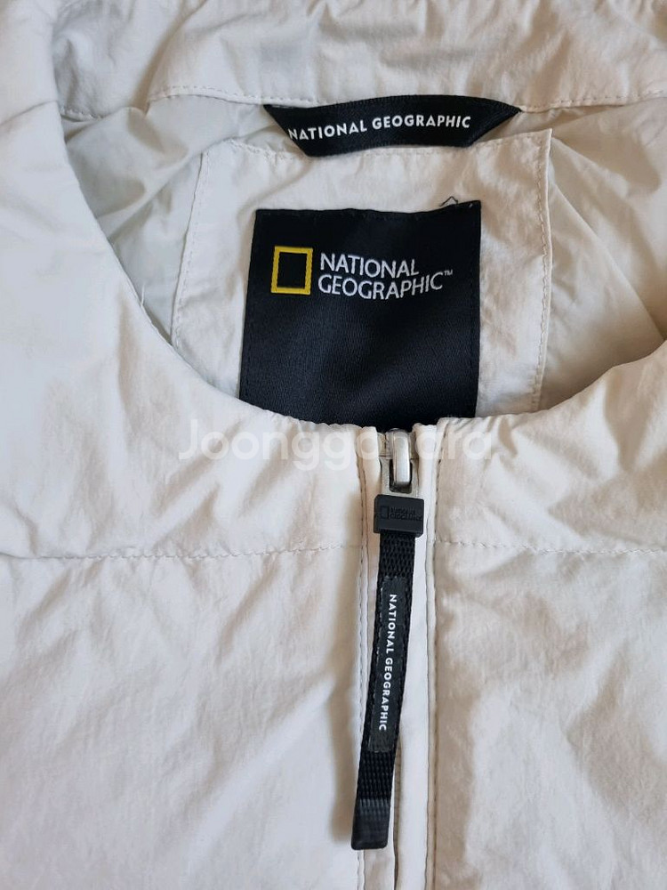 내셔널지오그래픽 경량 구스 다운 재킷--2