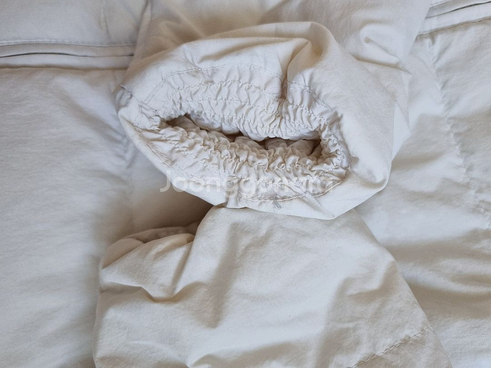 내셔널지오그래픽 경량 구스 다운 재킷--3