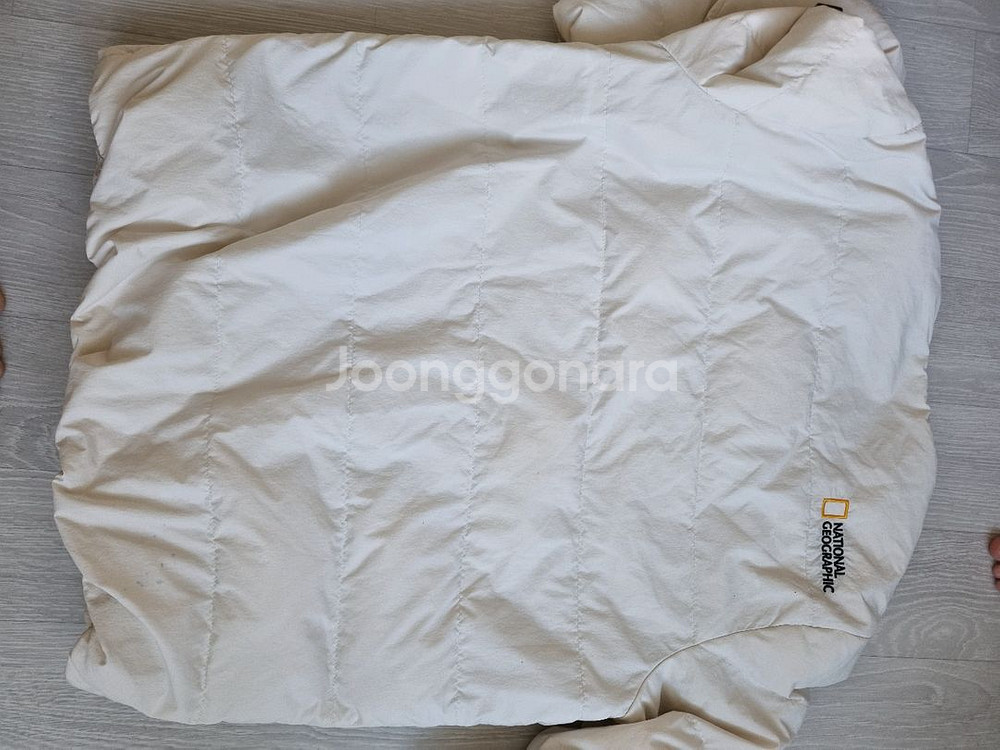 내셔널지오그래픽 경량 구스 다운 재킷--5