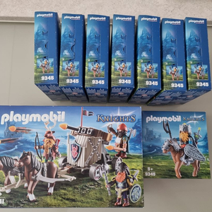 플레이모빌 9341, 9345 드워프