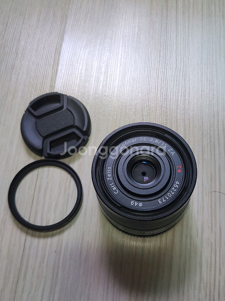 소니 FE 35mm f2.8 칼짜이즈 팬케잌 풀프레임--2
