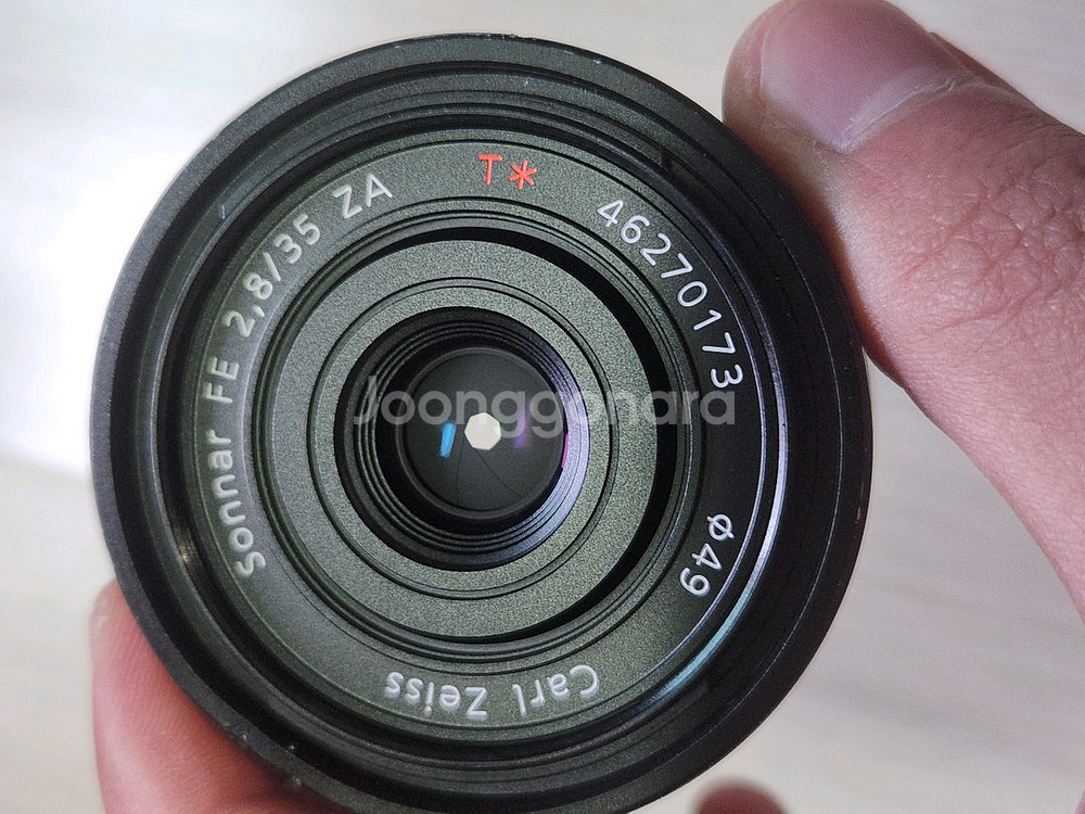 소니 FE 35mm f2.8 칼짜이즈 팬케잌 풀프레임--3