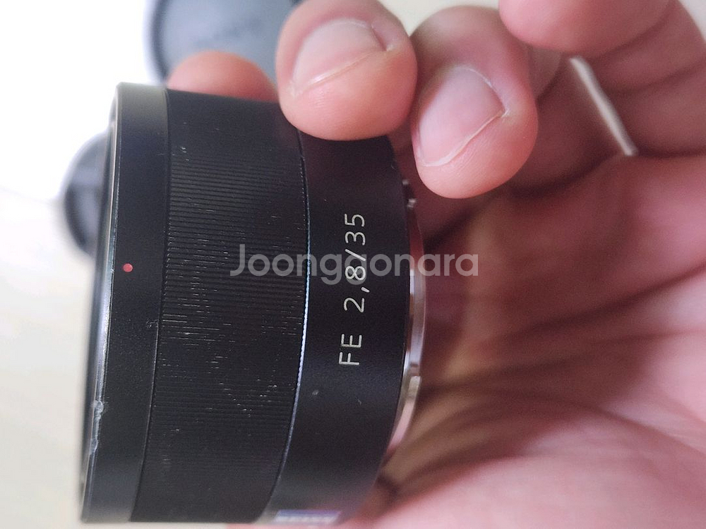 소니 FE 35mm f2.8 칼짜이즈 팬케잌 풀프레임--6