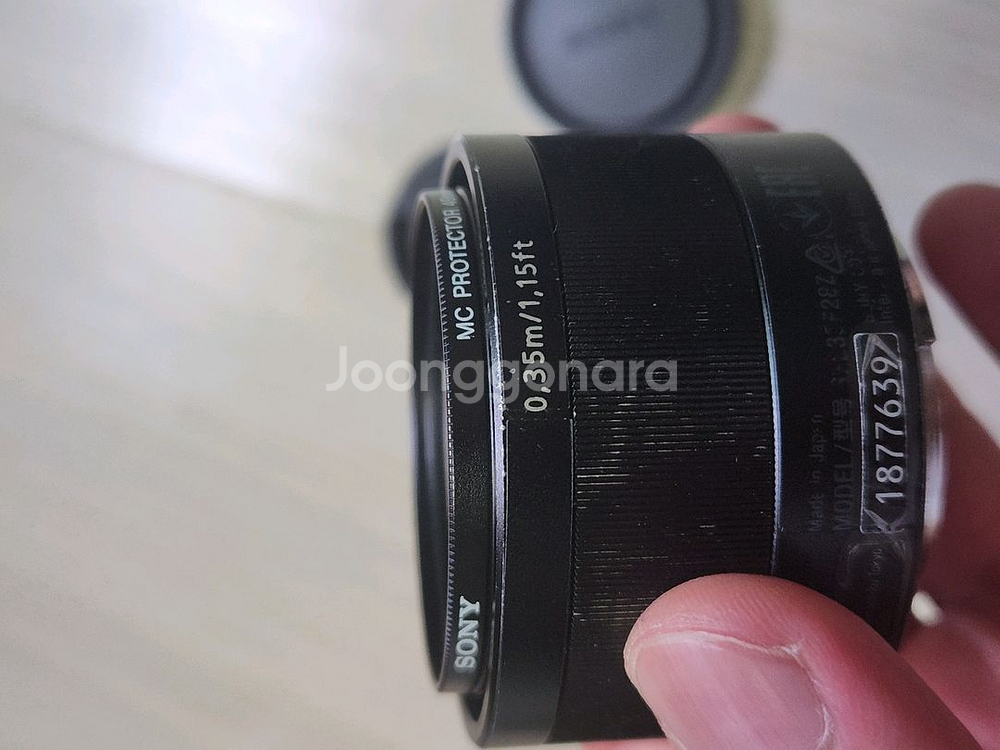 소니 FE 35mm f2.8 칼짜이즈 팬케잌 풀프레임--7
