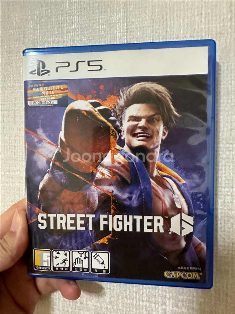 ps5 스트리트파이터6--0