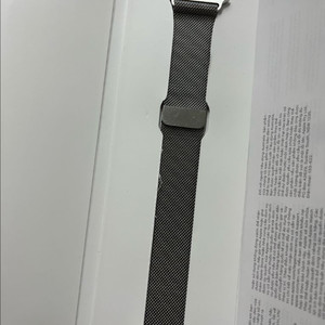 애플워치 밀레니즈루프 실버 45mm
